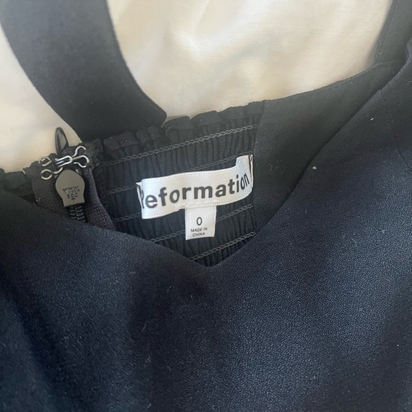 🖤 Reformation Mara Dress in Black - Picture 10 of 11